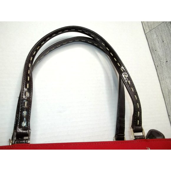 WOMEN LADIES RED SATIN FASHIONABLE STYLISH CHIC BOUTIQUE HANDBAG SHOULDER PURSE - Picture 9 of 14